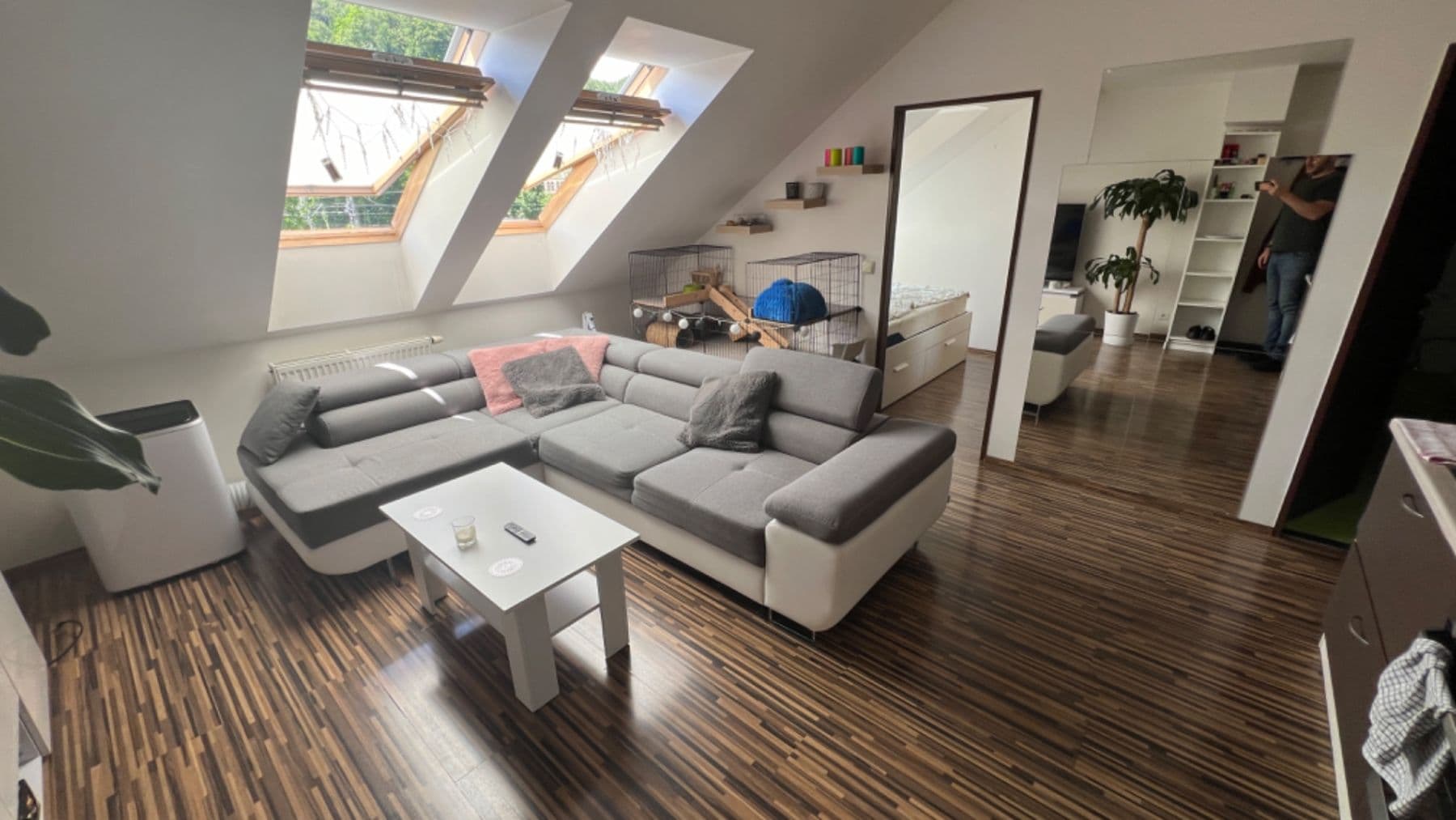 Pronájem bytu 2+kk 38 m², Zbraslavská, Praha, Praha Pronájem bytu 2+kk 38 m², Zbraslavská, Praha, Praha