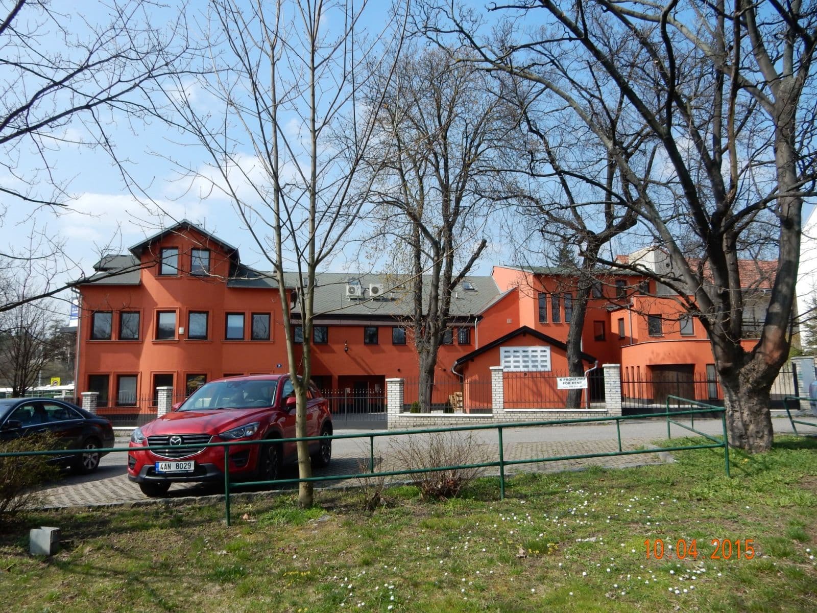 Pronájem kanceláře 124 m², Čerčanská, Praha, Praha Pronájem kanceláře 124 m², Čerčanská, Praha, Praha