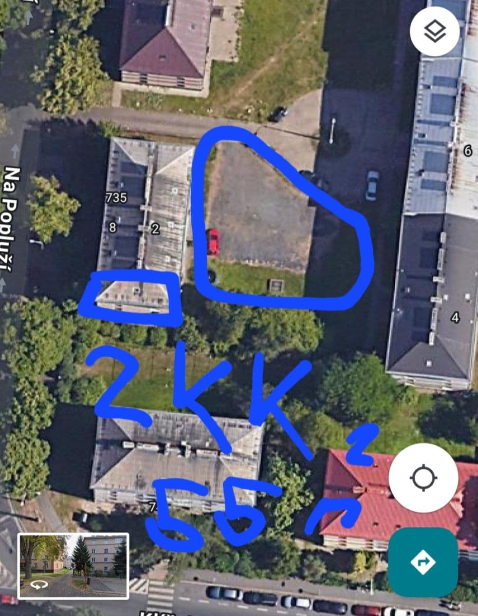 Pronájem bytu 2+kk 55 m², Na Popluží, Ústí nad Labem, Ústecký kraj Pronájem bytu 2+kk 55 m², Na Popluží, Ústí nad Labem, Ústecký kraj
