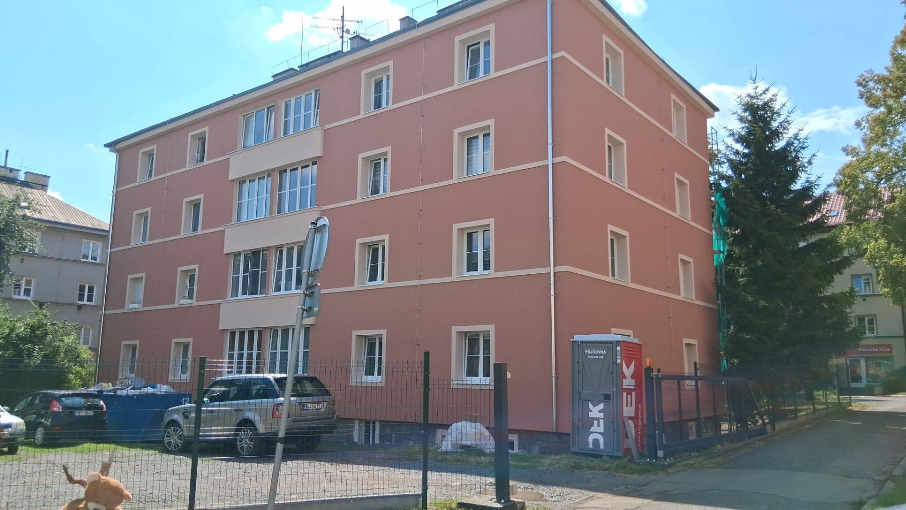 Pronájem bytu 2+kk 55 m², Na Popluží, Ústí nad Labem, Ústecký kraj Pronájem bytu 2+kk 55 m², Na Popluží, Ústí nad Labem, Ústecký kraj