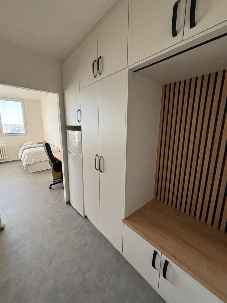 Pronájem bytu 1+kk 24 m², Halasovo náměstí, Brno, Jihomoravský kraj Pronájem bytu 1+kk 24 m², Halasovo náměstí, Brno, Jihomoravský kraj
