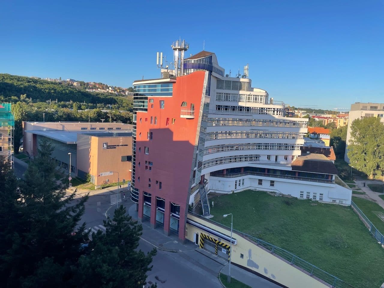Pronájem bytu 1+kk 34 m², Podvinný mlýn, Praha, Praha Pronájem bytu 1+kk 34 m², Podvinný mlýn, Praha, Praha