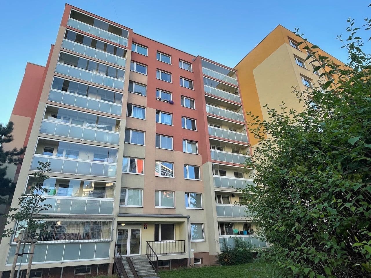 Pronájem bytu 1+kk 34 m², Podvinný mlýn, Praha, Praha Pronájem bytu 1+kk 34 m², Podvinný mlýn, Praha, Praha