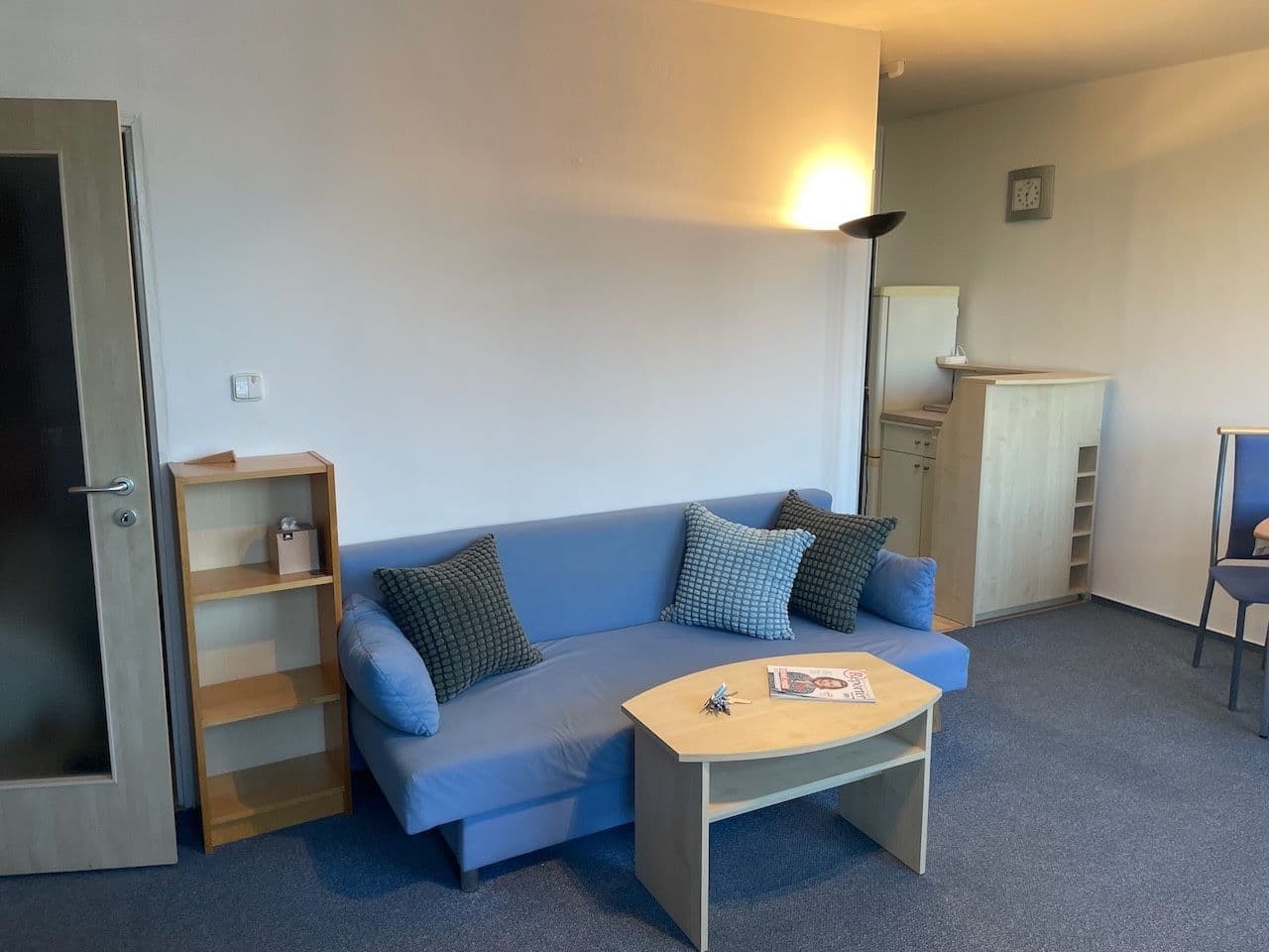 Pronájem bytu 1+kk 34 m², Podvinný mlýn, Praha, Praha Pronájem bytu 1+kk 34 m², Podvinný mlýn, Praha, Praha