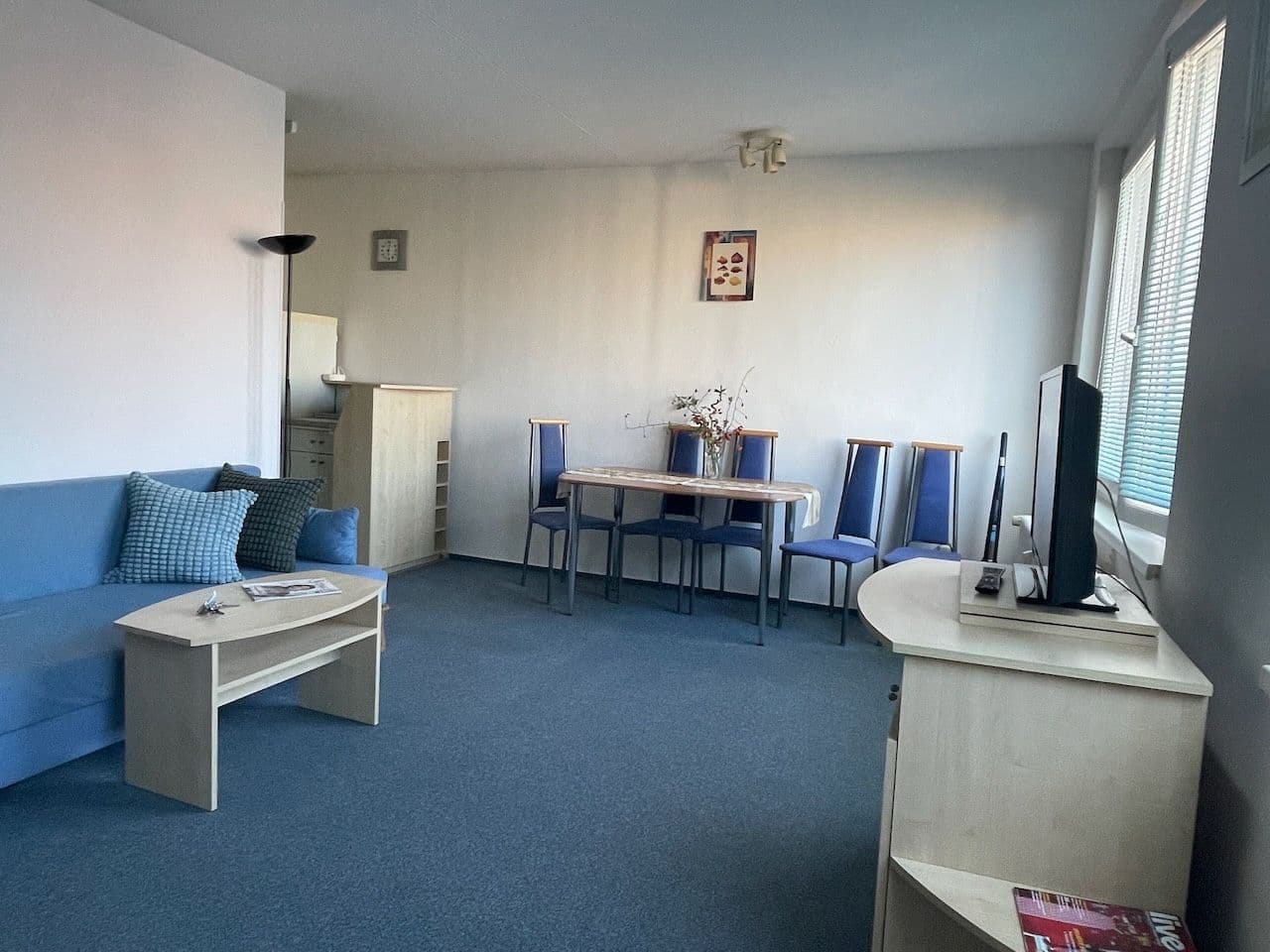 Pronájem bytu 1+kk 34 m², Podvinný mlýn, Praha, Praha Pronájem bytu 1+kk 34 m², Podvinný mlýn, Praha, Praha