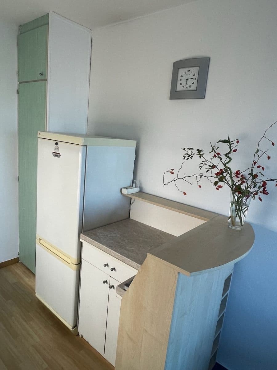Pronájem bytu 1+kk 34 m², Podvinný mlýn, Praha, Praha Pronájem bytu 1+kk 34 m², Podvinný mlýn, Praha, Praha