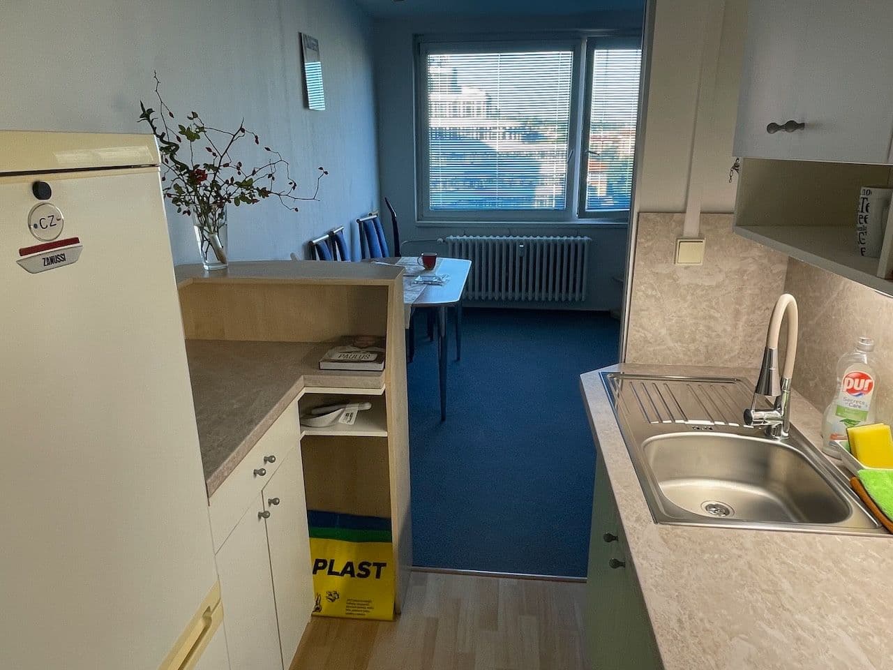 Pronájem bytu 1+kk 34 m², Podvinný mlýn, Praha, Praha Pronájem bytu 1+kk 34 m², Podvinný mlýn, Praha, Praha