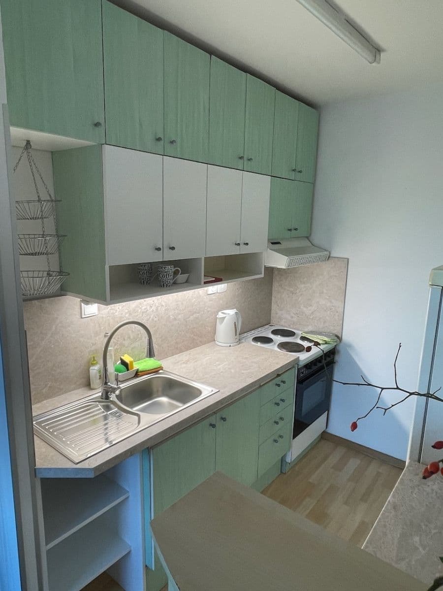 Pronájem bytu 1+kk 34 m², Podvinný mlýn, Praha, Praha Pronájem bytu 1+kk 34 m², Podvinný mlýn, Praha, Praha