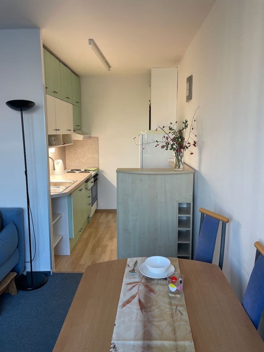 Pronájem bytu 1+kk 34 m², Podvinný mlýn, Praha, Praha Pronájem bytu 1+kk 34 m², Podvinný mlýn, Praha, Praha