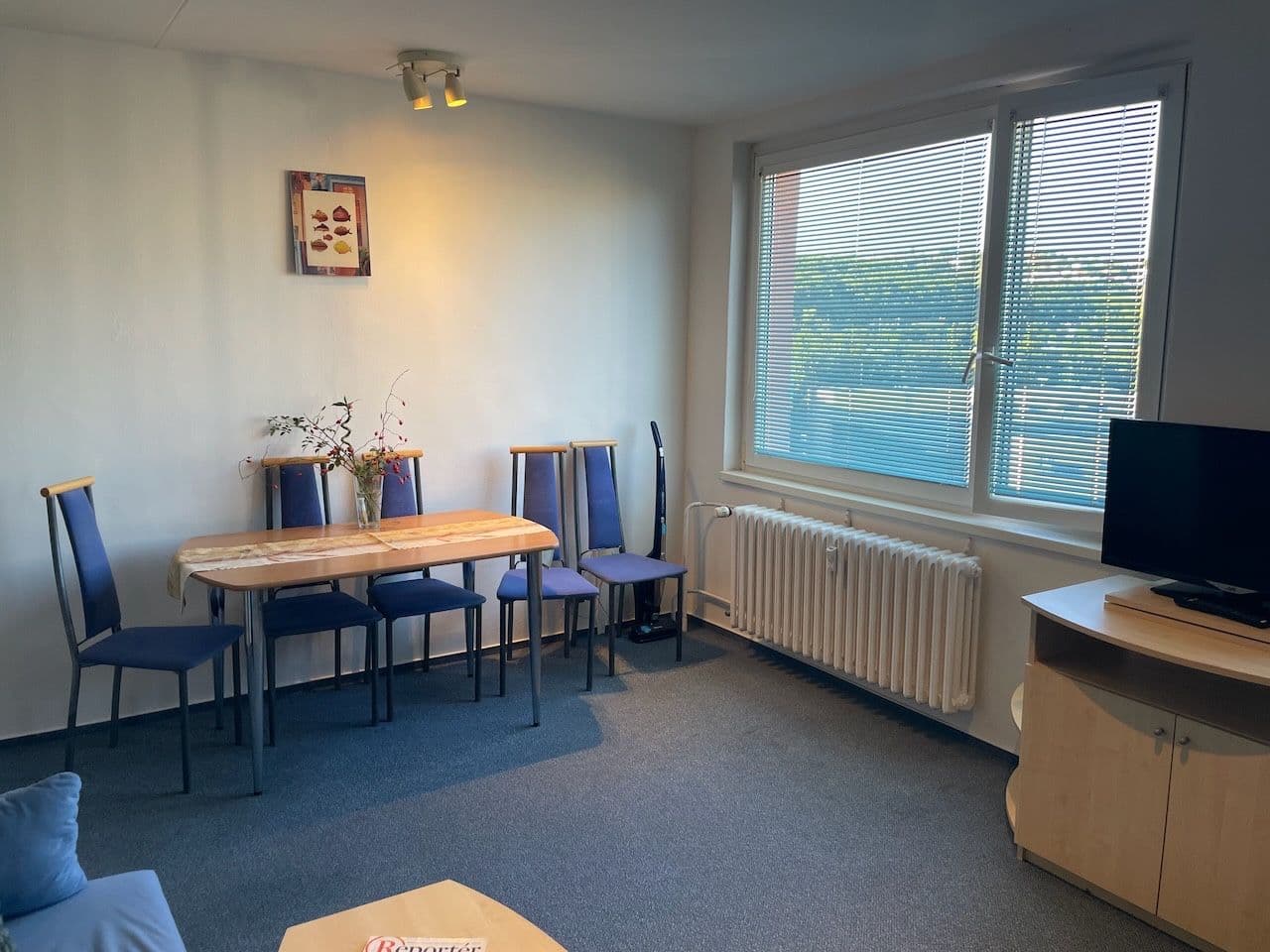 Pronájem bytu 1+kk 34 m², Podvinný mlýn, Praha, Praha Pronájem bytu 1+kk 34 m², Podvinný mlýn, Praha, Praha