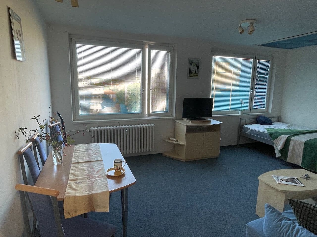 Pronájem bytu 1+kk 34 m², Podvinný mlýn, Praha, Praha Pronájem bytu 1+kk 34 m², Podvinný mlýn, Praha, Praha