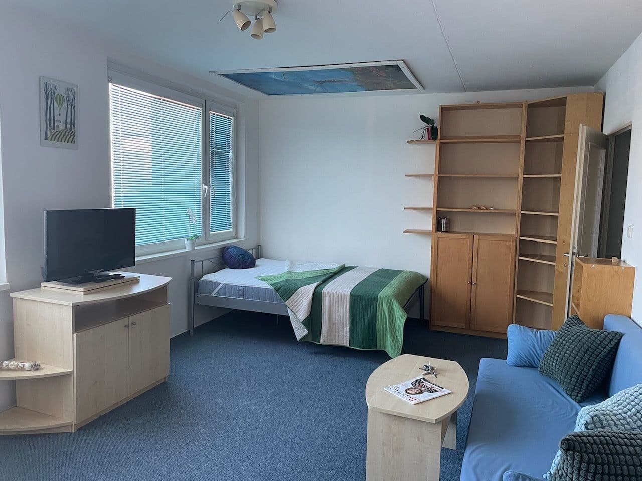 Pronájem bytu 1+kk 34 m², Podvinný mlýn, Praha, Praha Pronájem bytu 1+kk 34 m², Podvinný mlýn, Praha, Praha