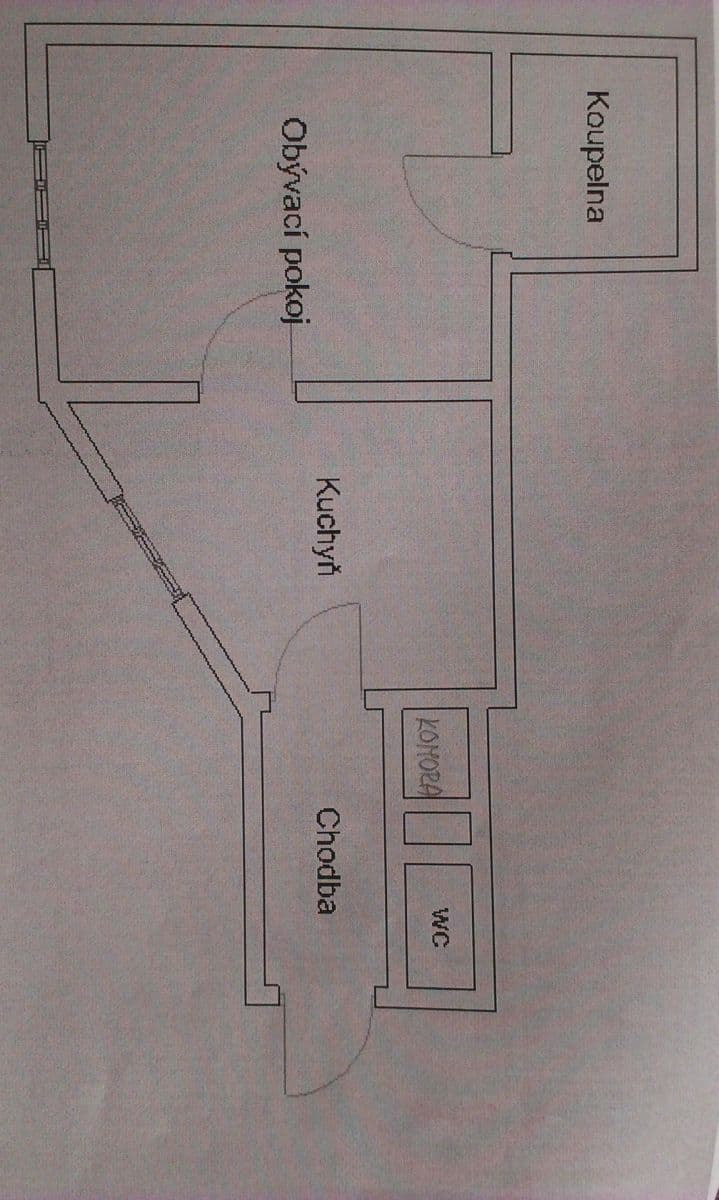 Pronájem bytu 1+1 40 m², U Křížku, Praha, Praha Pronájem bytu 1+1 40 m², U Křížku, Praha, Praha