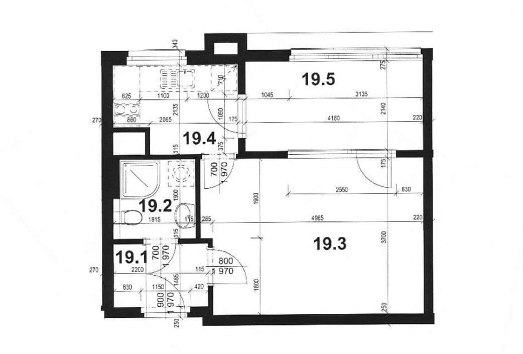 Prodej bytu 1+1 41 m², Nademlejnská, Praha, Praha Prodej bytu 1+1 41 m², Nademlejnská, Praha, Praha