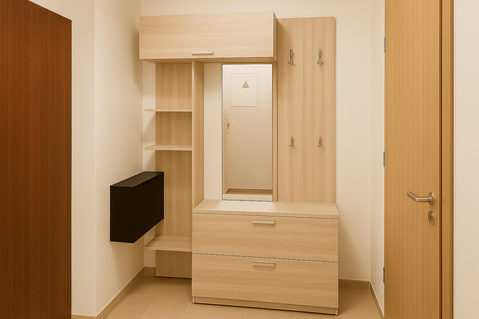 Prodej bytu 1+1 41 m², Nademlejnská, Praha, Praha Prodej bytu 1+1 41 m², Nademlejnská, Praha, Praha