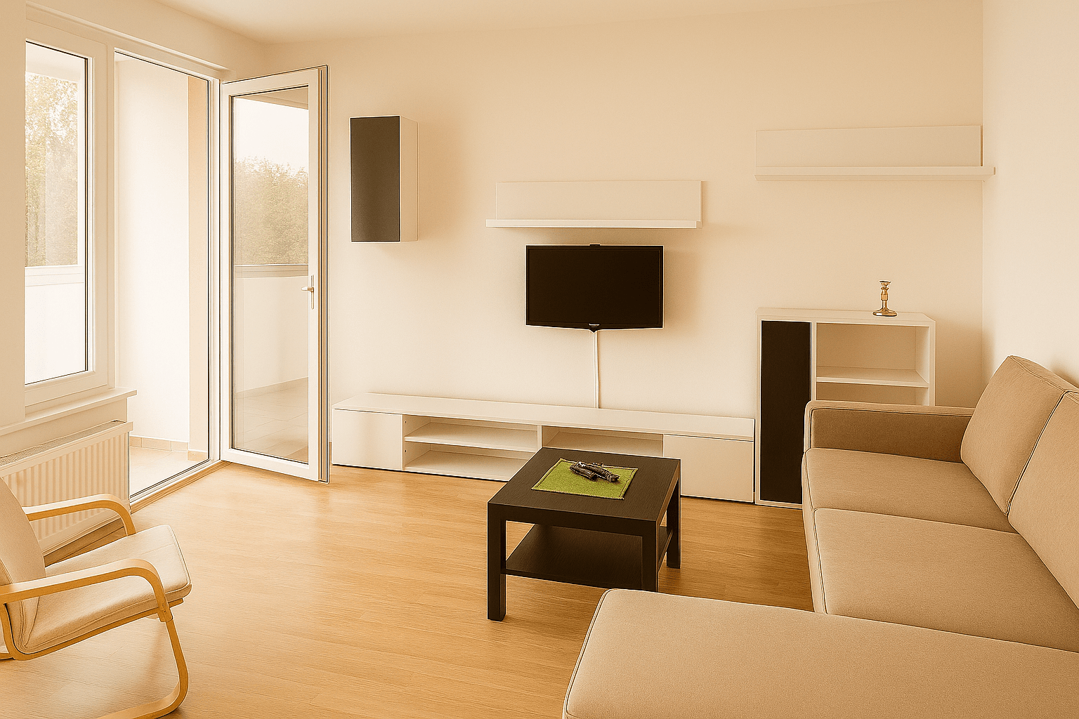 Prodej bytu 1+1 41 m², Nademlejnská, Praha, Praha Prodej bytu 1+1 41 m², Nademlejnská, Praha, Praha