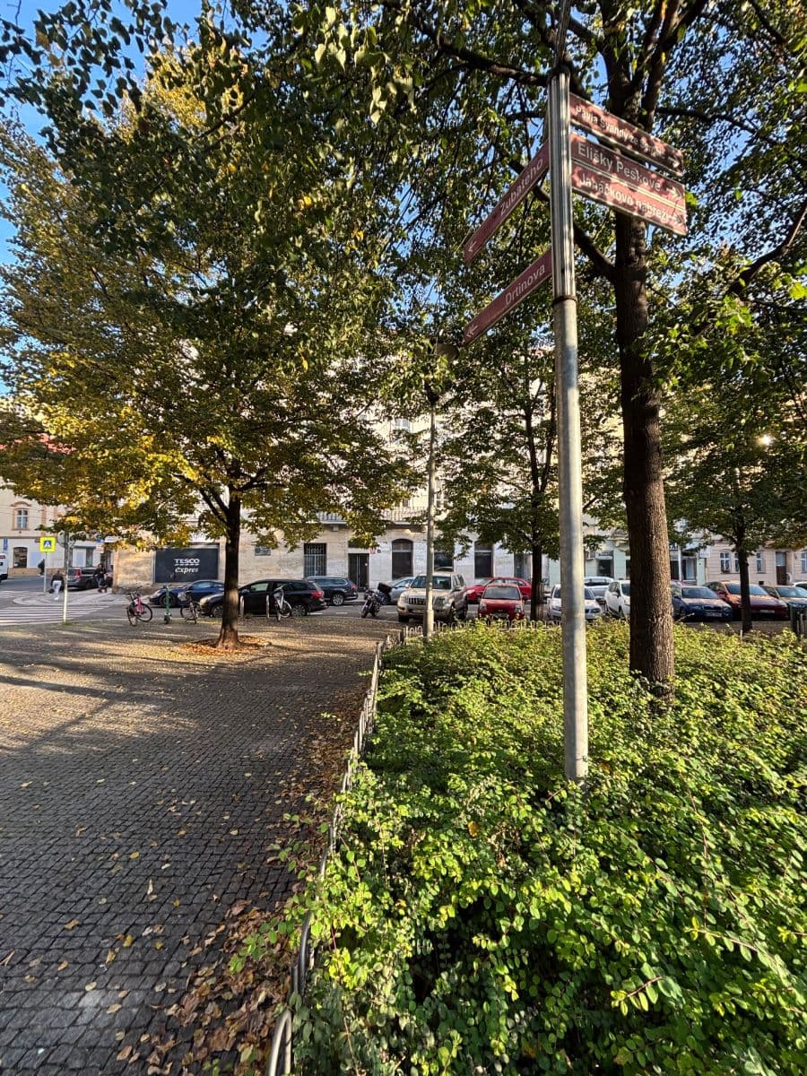 Pronájem bytu 1+1 32 m², Arbesovo náměstí, Praha, Praha Pronájem bytu 1+1 32 m², Arbesovo náměstí, Praha, Praha