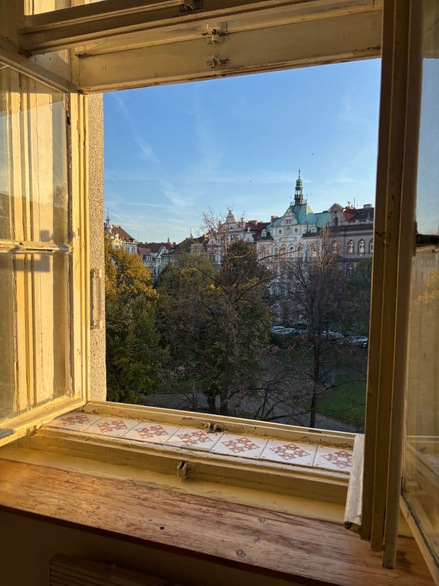 Pronájem bytu 1+1 32 m², Arbesovo náměstí, Praha, Praha Pronájem bytu 1+1 32 m², Arbesovo náměstí, Praha, Praha