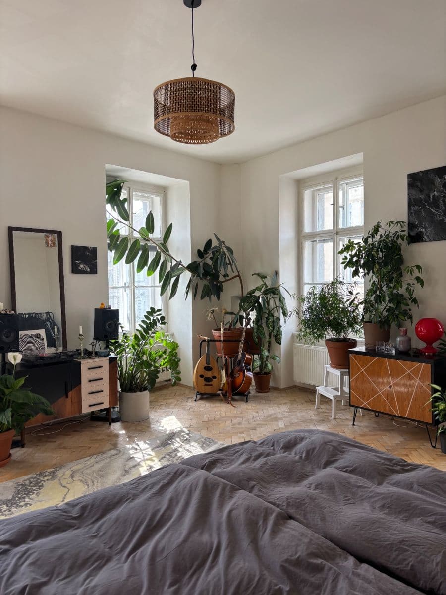 Pronájem bytu 3+1 100 m², Arbesovo náměstí, Praha, Praha Pronájem bytu 3+1 100 m², Arbesovo náměstí, Praha, Praha