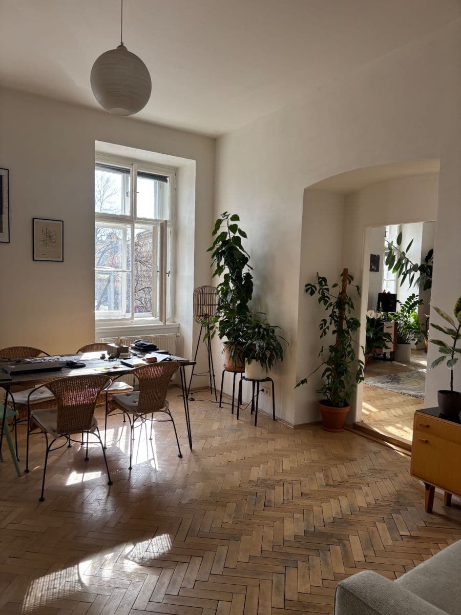 Pronájem bytu 3+1 100 m², Arbesovo náměstí, Praha, Praha Pronájem bytu 3+1 100 m², Arbesovo náměstí, Praha, Praha