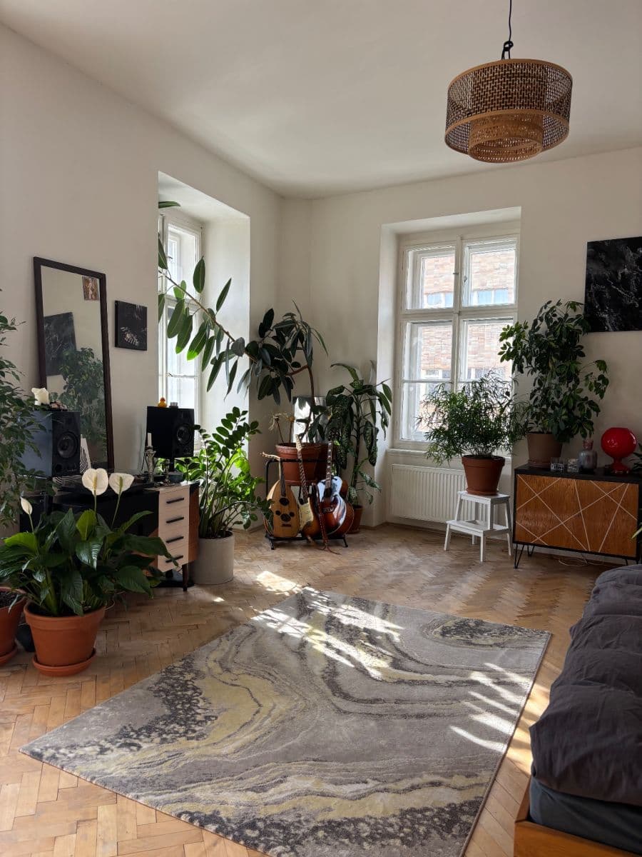 Pronájem bytu 3+1 100 m², Arbesovo náměstí, Praha, Praha Pronájem bytu 3+1 100 m², Arbesovo náměstí, Praha, Praha