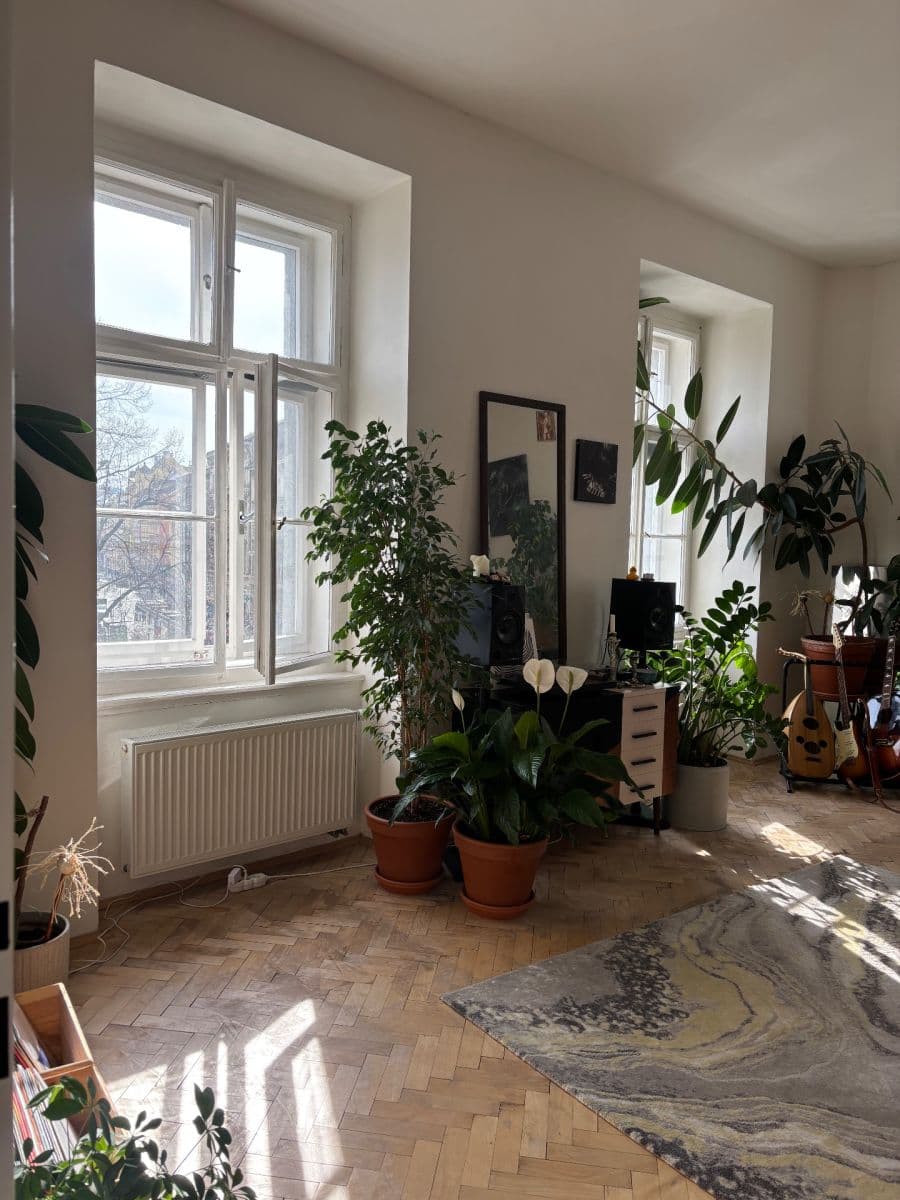 Pronájem bytu 3+1 100 m², Arbesovo náměstí, Praha, Praha Pronájem bytu 3+1 100 m², Arbesovo náměstí, Praha, Praha