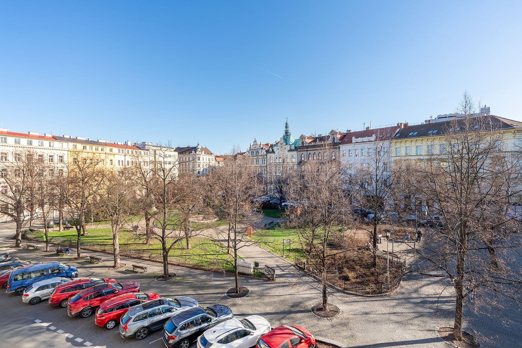 Pronájem bytu 2+1 72 m², Arbesovo náměstí, Praha, Praha Pronájem bytu 2+1 72 m², Arbesovo náměstí, Praha, Praha