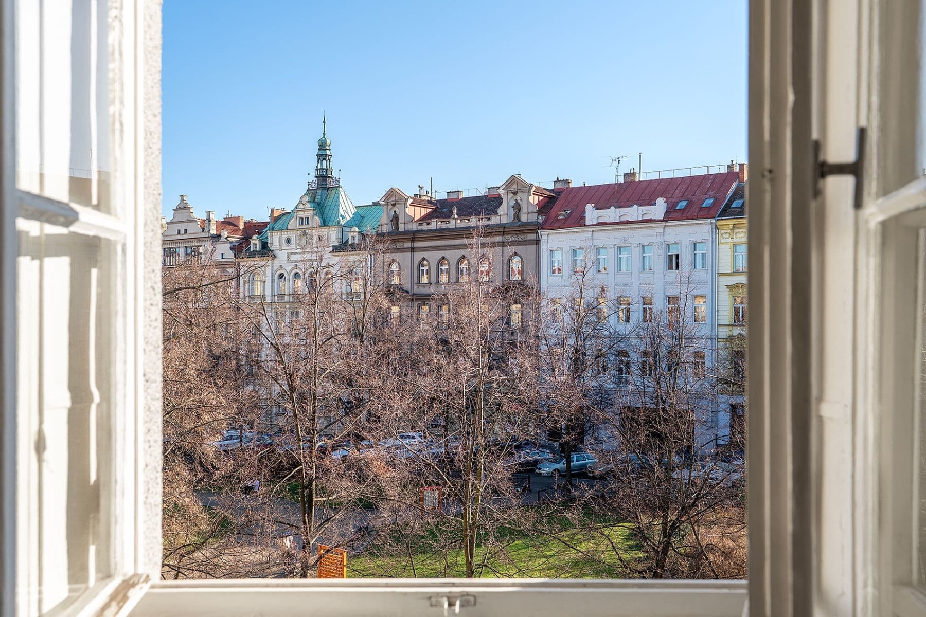 Pronájem bytu 2+1 72 m², Arbesovo náměstí, Praha, Praha Pronájem bytu 2+1 72 m², Arbesovo náměstí, Praha, Praha