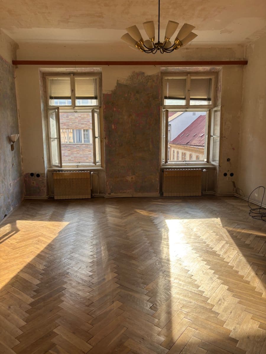 Pronájem bytu 2+1 77 m², Arbesovo náměstí, Praha, Praha Pronájem bytu 2+1 77 m², Arbesovo náměstí, Praha, Praha