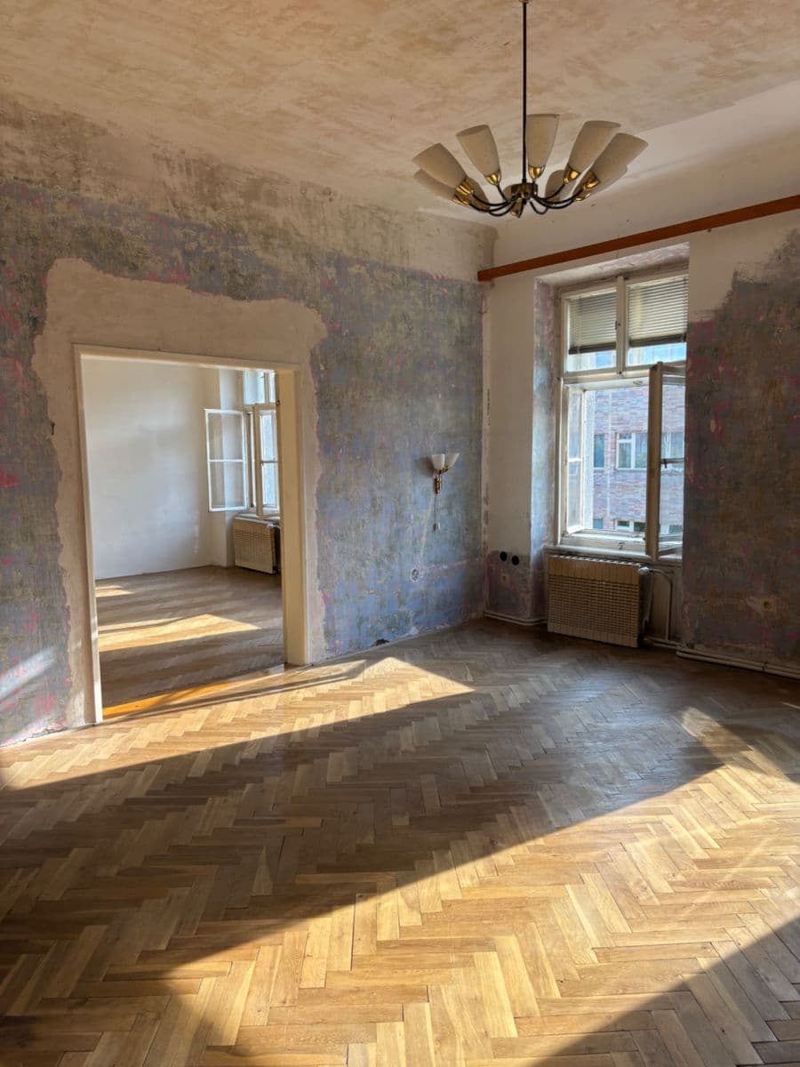 Pronájem bytu 2+1 77 m², Arbesovo náměstí, Praha, Praha Pronájem bytu 2+1 77 m², Arbesovo náměstí, Praha, Praha