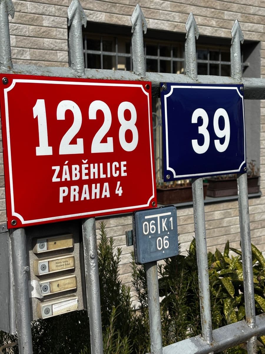 Pronájem bytu 2+1 56 m², Roztylské sady, Praha, Praha Pronájem bytu 2+1 56 m², Roztylské sady, Praha, Praha