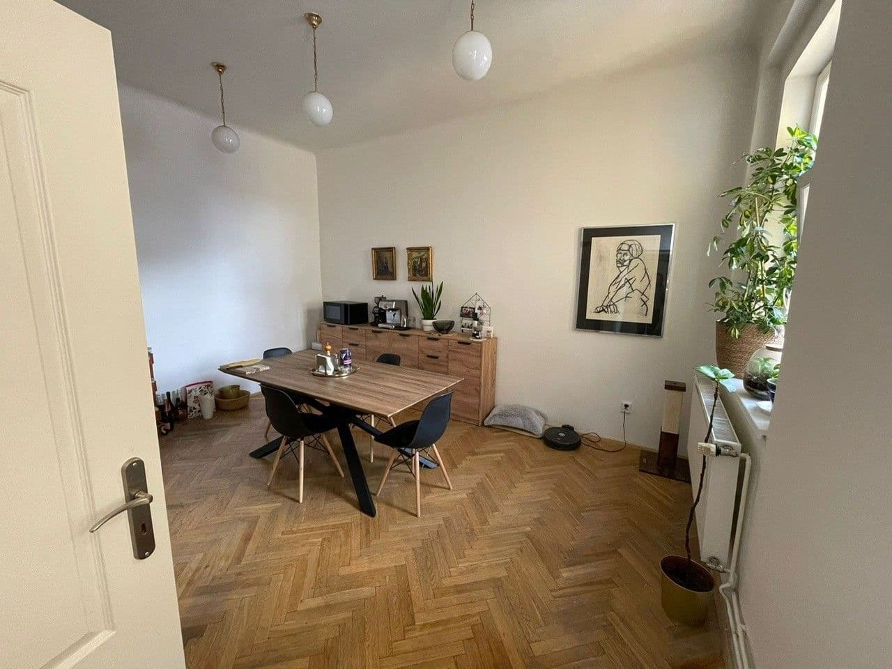 Pronájem bytu 2+1 78 m², Sokolovská, Praha, Praha Pronájem bytu 2+1 78 m², Sokolovská, Praha, Praha