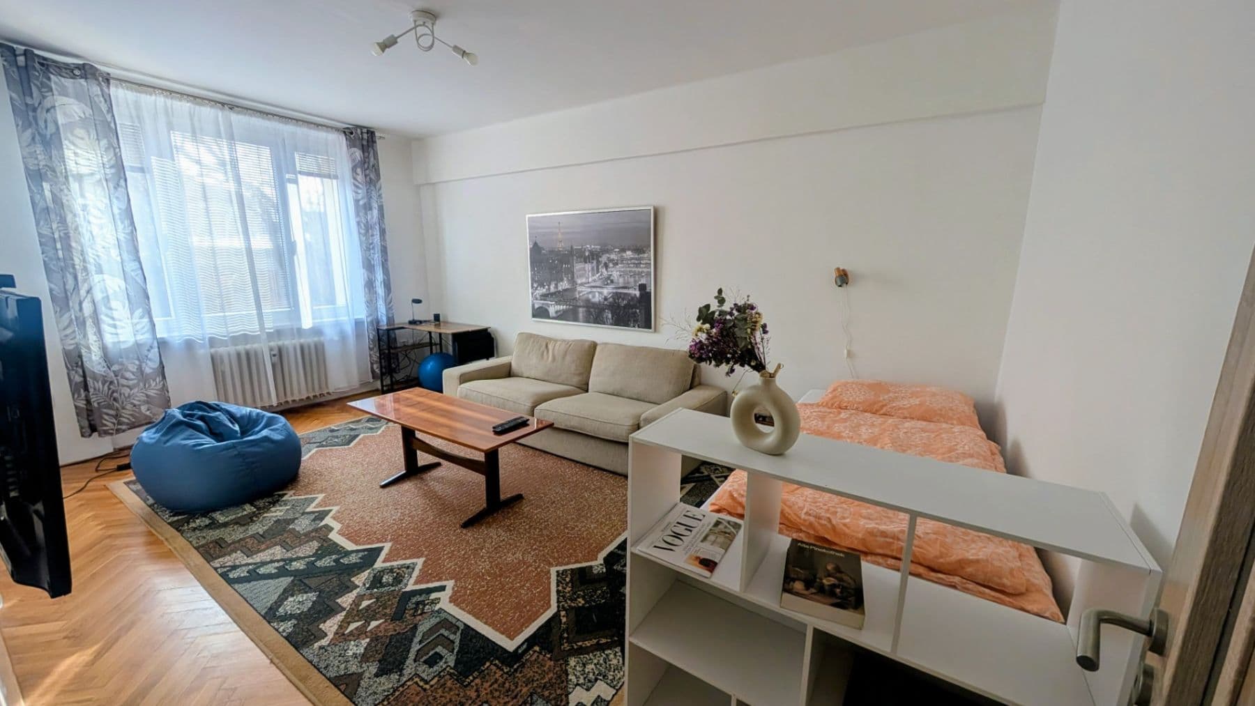 Pronájem bytu 2+1 60 m², Saratovská, Praha, Praha Pronájem bytu 2+1 60 m², Saratovská, Praha, Praha