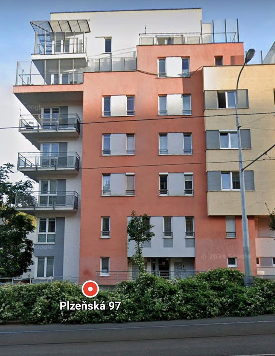 Pronájem bytu 1+kk 32 m², Plzeňská 1270, Praha, Praha Pronájem bytu 1+kk 32 m², Plzeňská 1270, Praha, Praha