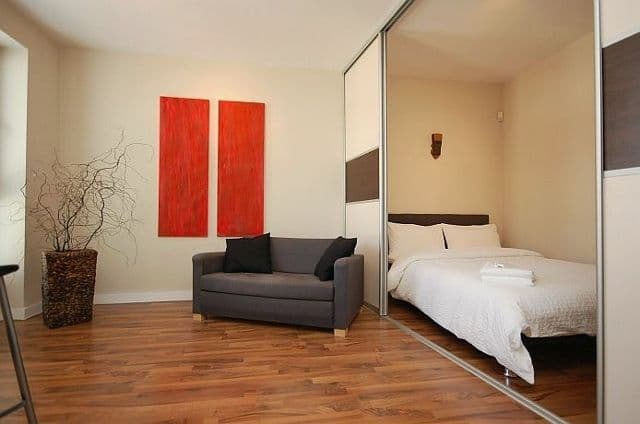Pronájem bytu 1+kk 32 m², Plzeňská 1270, Praha, Praha Pronájem bytu 1+kk 32 m², Plzeňská 1270, Praha, Praha