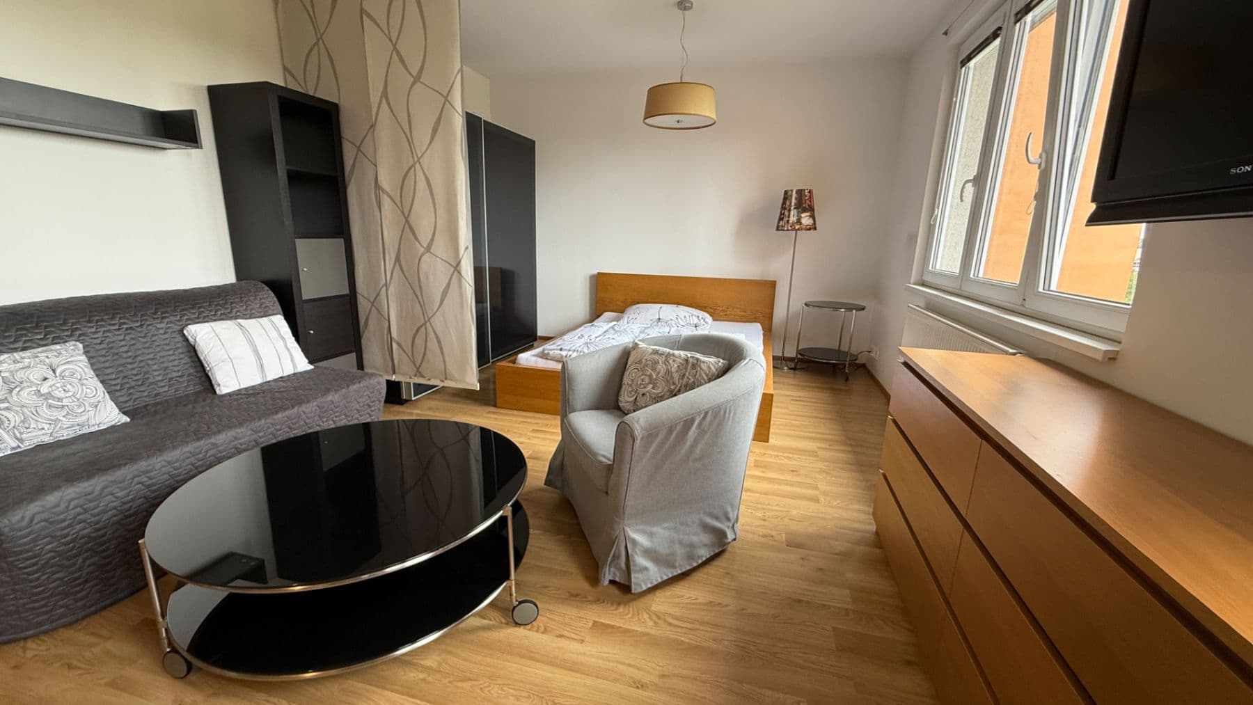 Pronájem bytu 1+kk 37 m², Na Výrovně, Praha, Praha Pronájem bytu 1+kk 37 m², Na Výrovně, Praha, Praha