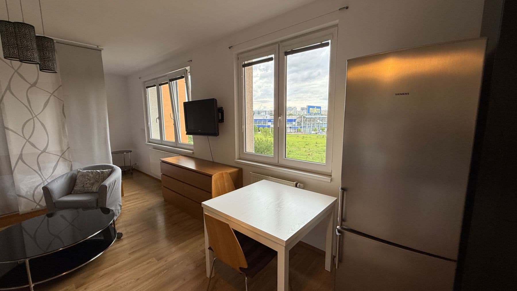 Pronájem bytu 1+kk 37 m², Na Výrovně, Praha, Praha Pronájem bytu 1+kk 37 m², Na Výrovně, Praha, Praha