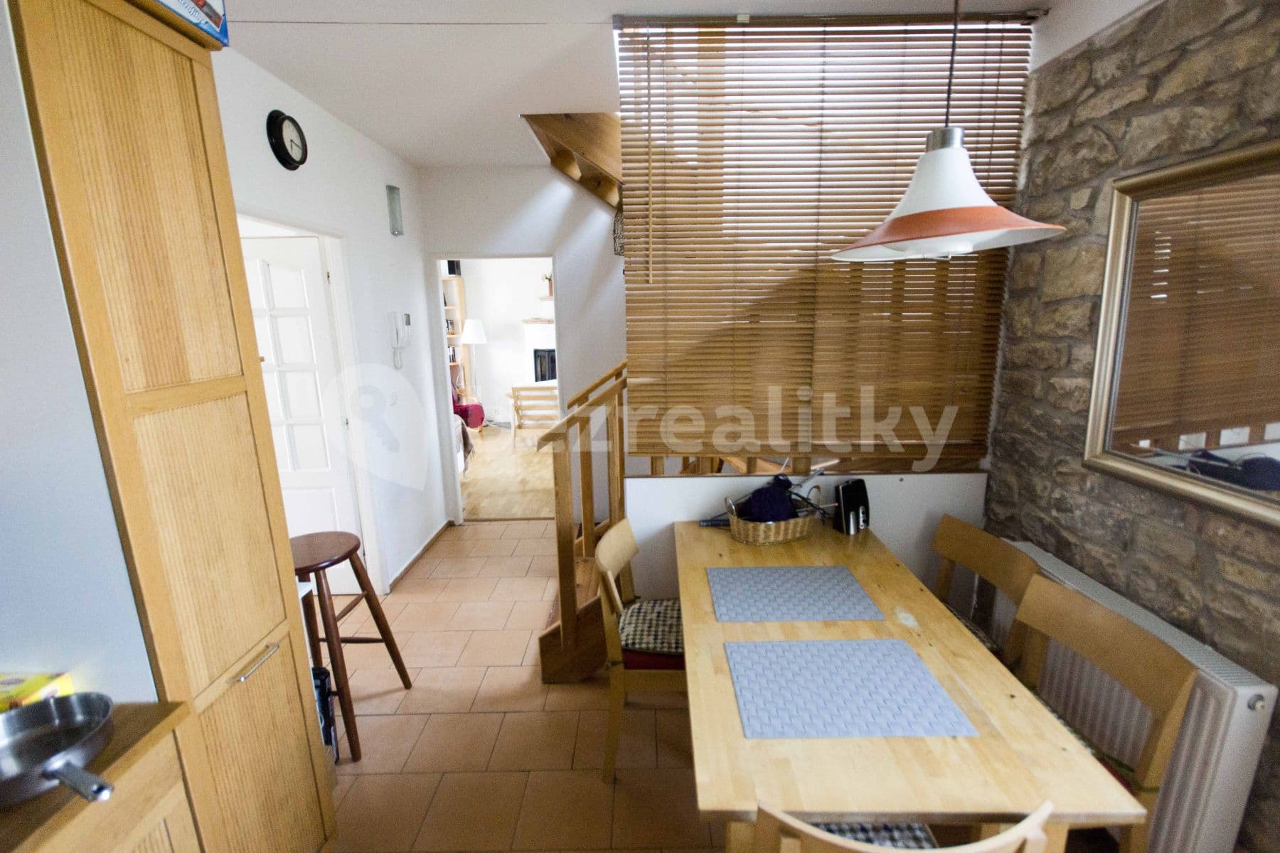 Pronájem domu 129 m², pozemek 300 m², K Prelátům, Praha, Praha Pronájem domu 129 m², pozemek 300 m², K Prelátům, Praha, Praha