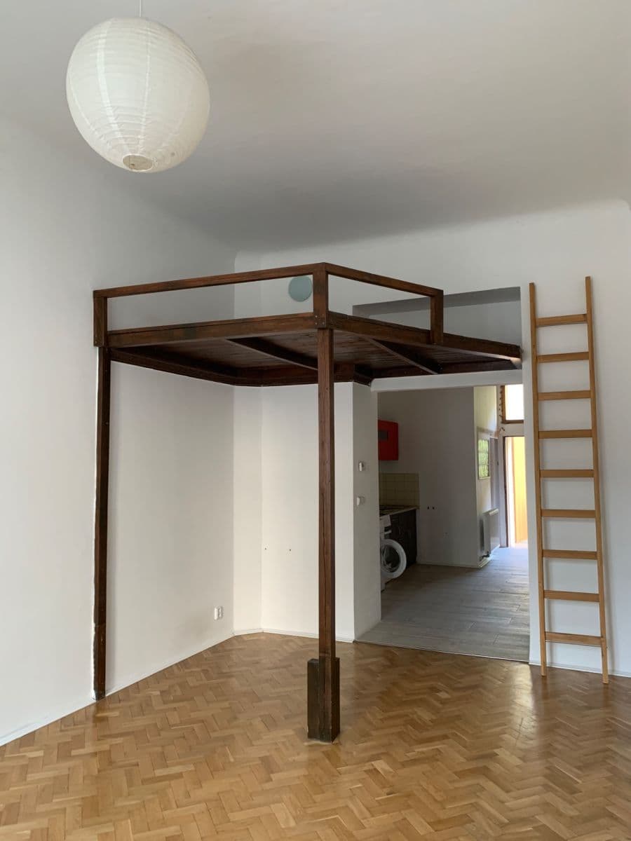 Pronájem bytu 2+kk 40 m², Husitská, Praha, Praha Pronájem bytu 2+kk 40 m², Husitská, Praha, Praha
