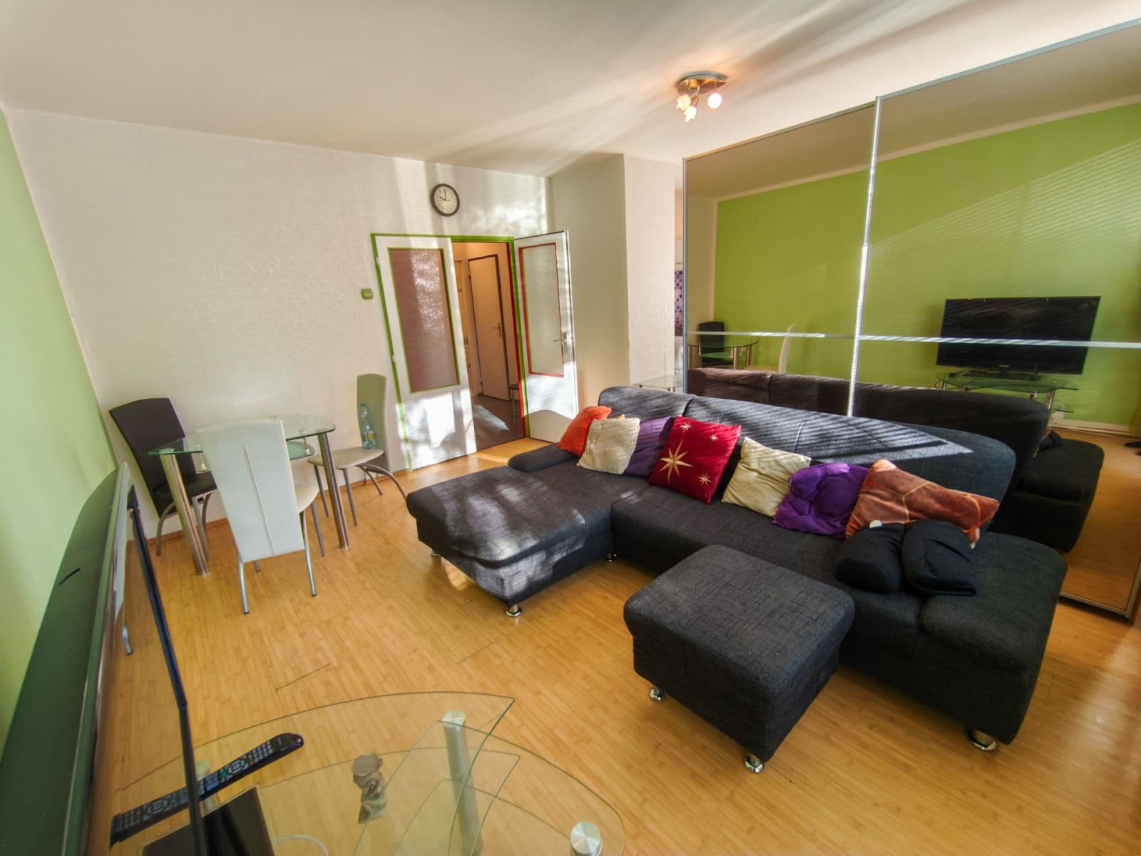 Pronájem bytu 1+kk 44 m², Štětínská, Praha, Praha Pronájem bytu 1+kk 44 m², Štětínská, Praha, Praha