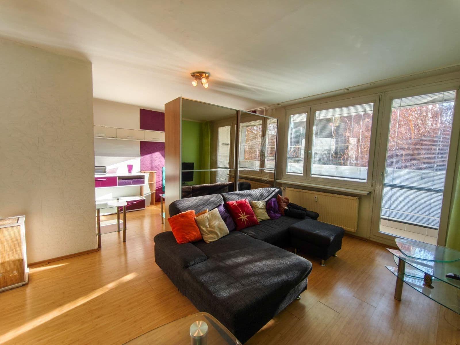 Pronájem bytu 1+kk 44 m², Štětínská, Praha, Praha Pronájem bytu 1+kk 44 m², Štětínská, Praha, Praha