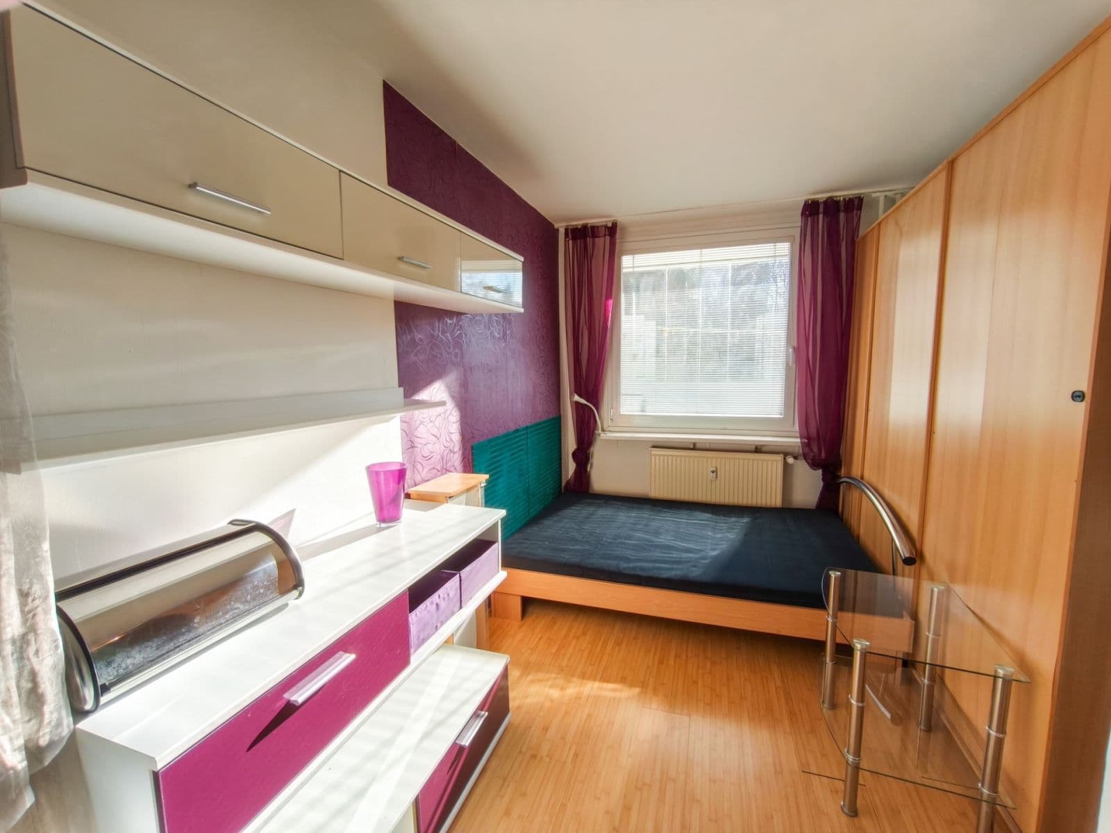 Pronájem bytu 1+kk 44 m², Štětínská, Praha, Praha Pronájem bytu 1+kk 44 m², Štětínská, Praha, Praha