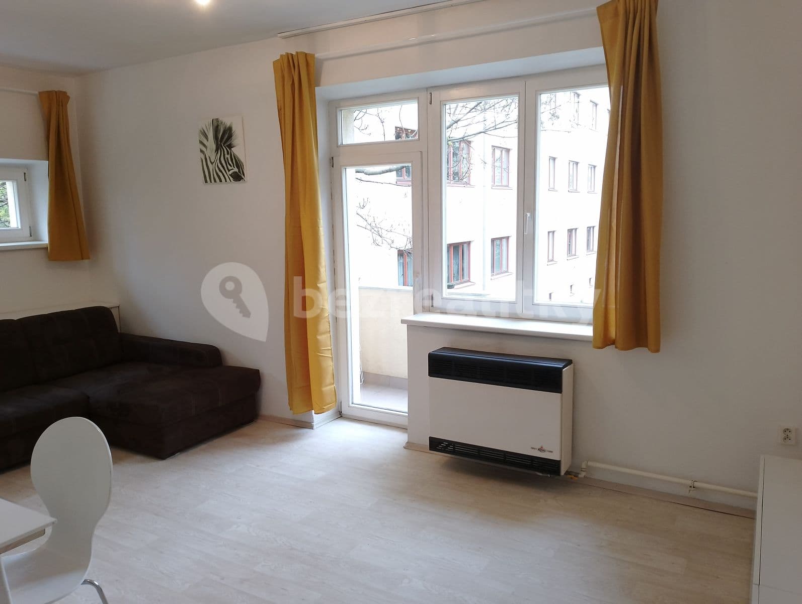 Pronájem bytu 2+kk 45 m², Renneská třída, Brno, Jihomoravský kraj Pronájem bytu 2+kk 45 m², Renneská třída, Brno, Jihomoravský kraj