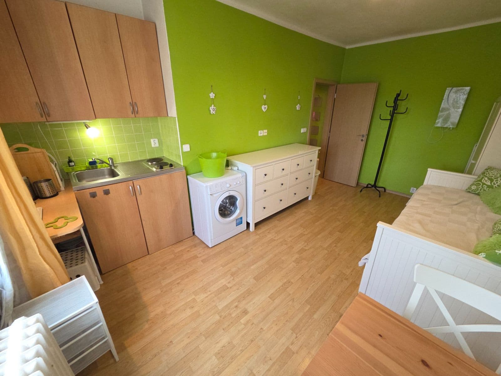 Pronájem bytu Garsoniéra 21 m², Dvouletky, Praha, Praha Pronájem bytu Garsoniéra 21 m², Dvouletky, Praha, Praha
