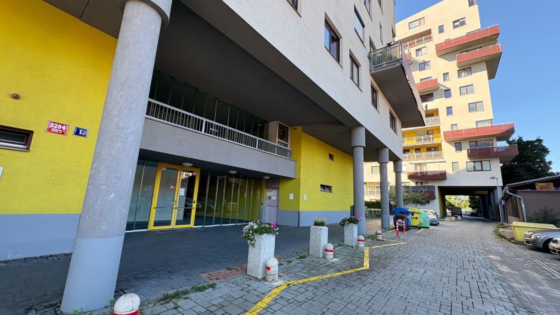 Pronájem bytu 2+kk 54 m², Na Slatince, Praha, Praha Pronájem bytu 2+kk 54 m², Na Slatince, Praha, Praha