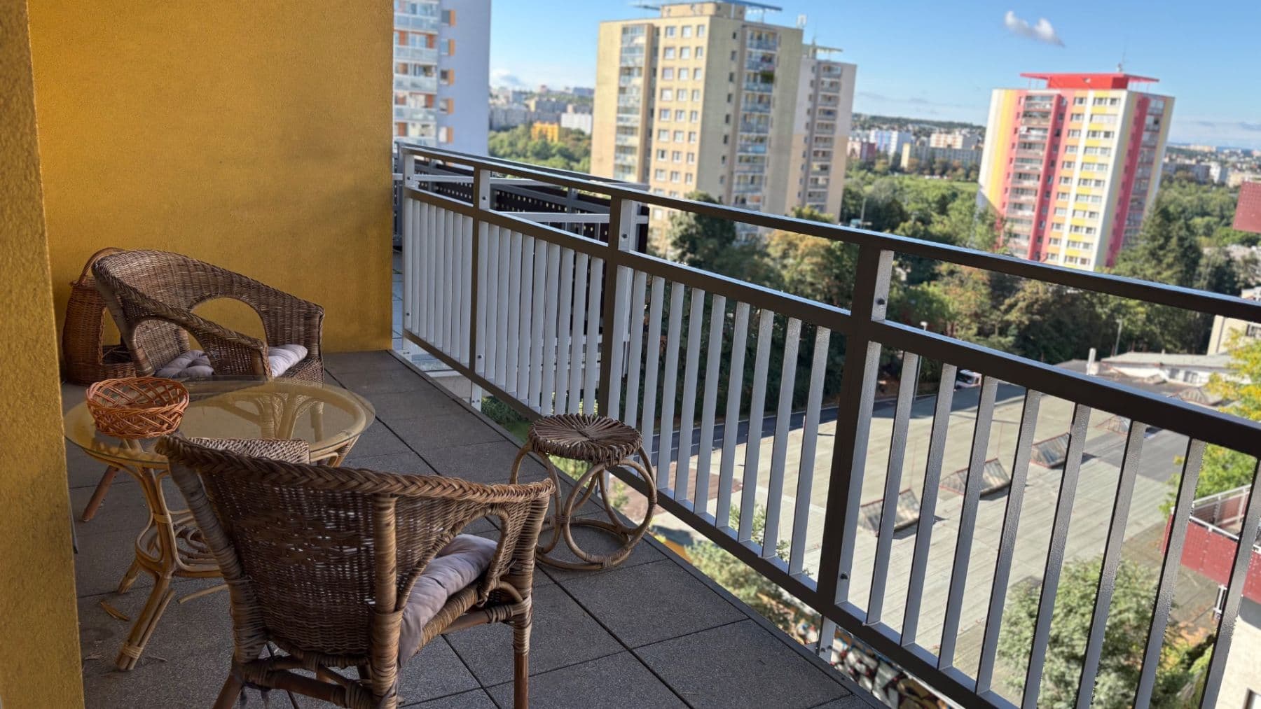 Pronájem bytu 2+kk 54 m², Na Slatince, Praha, Praha Pronájem bytu 2+kk 54 m², Na Slatince, Praha, Praha