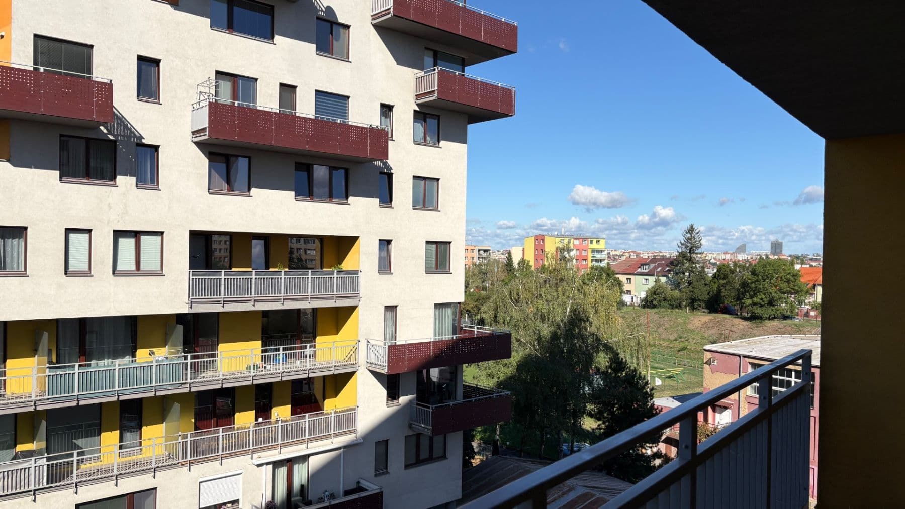 Pronájem bytu 2+kk 54 m², Na Slatince, Praha, Praha Pronájem bytu 2+kk 54 m², Na Slatince, Praha, Praha