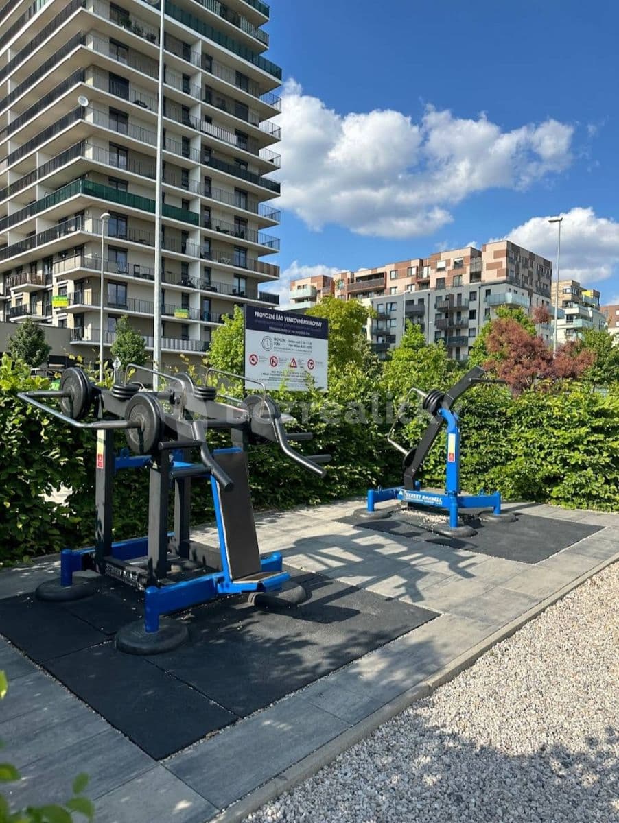 Pronájem bytu 1+kk 31 m², Svitákova, Praha, Praha Pronájem bytu 1+kk 31 m², Svitákova, Praha, Praha