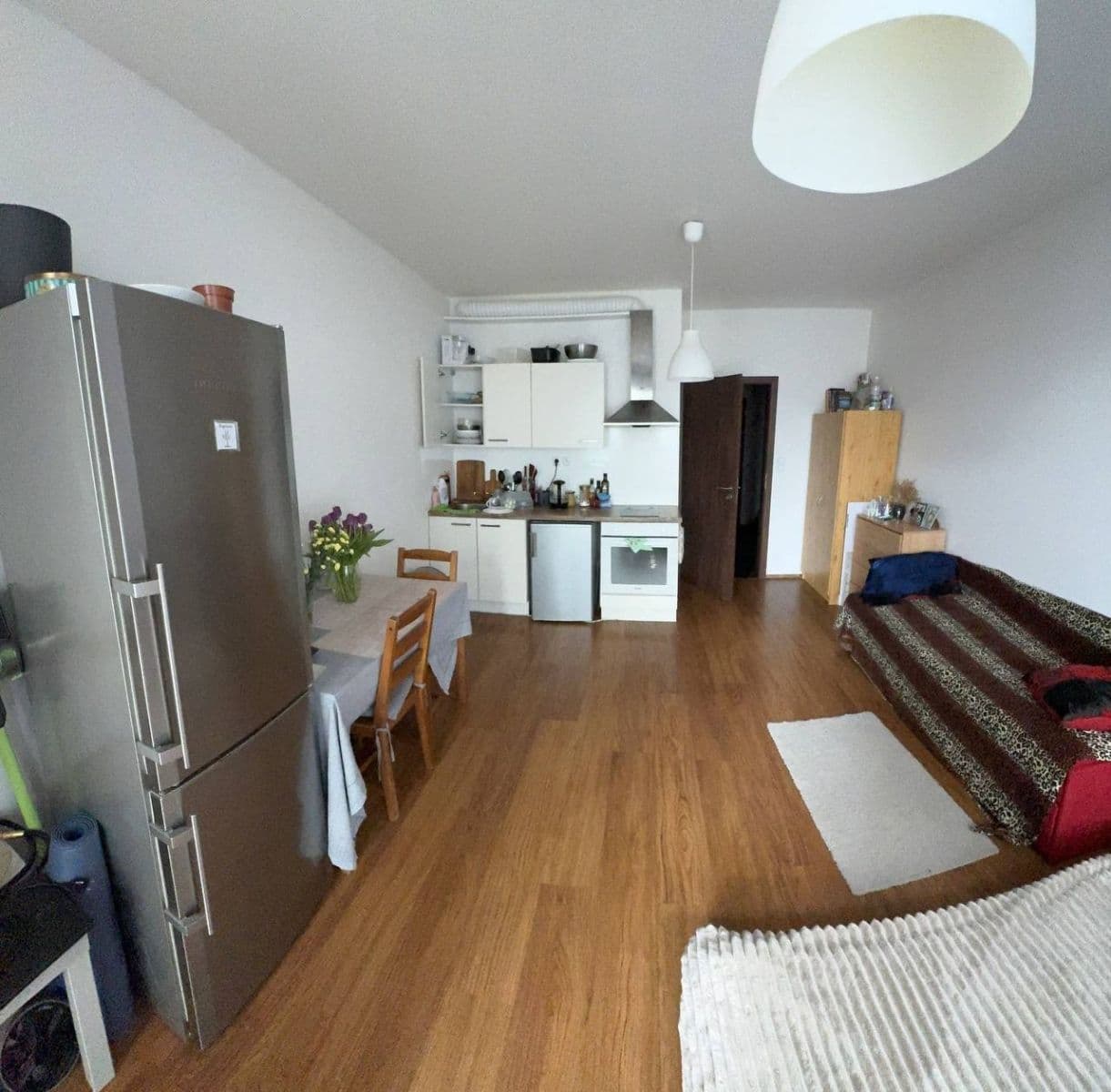 Pronájem bytu 1+kk 31 m², Svitákova, Praha, Praha Pronájem bytu 1+kk 31 m², Svitákova, Praha, Praha