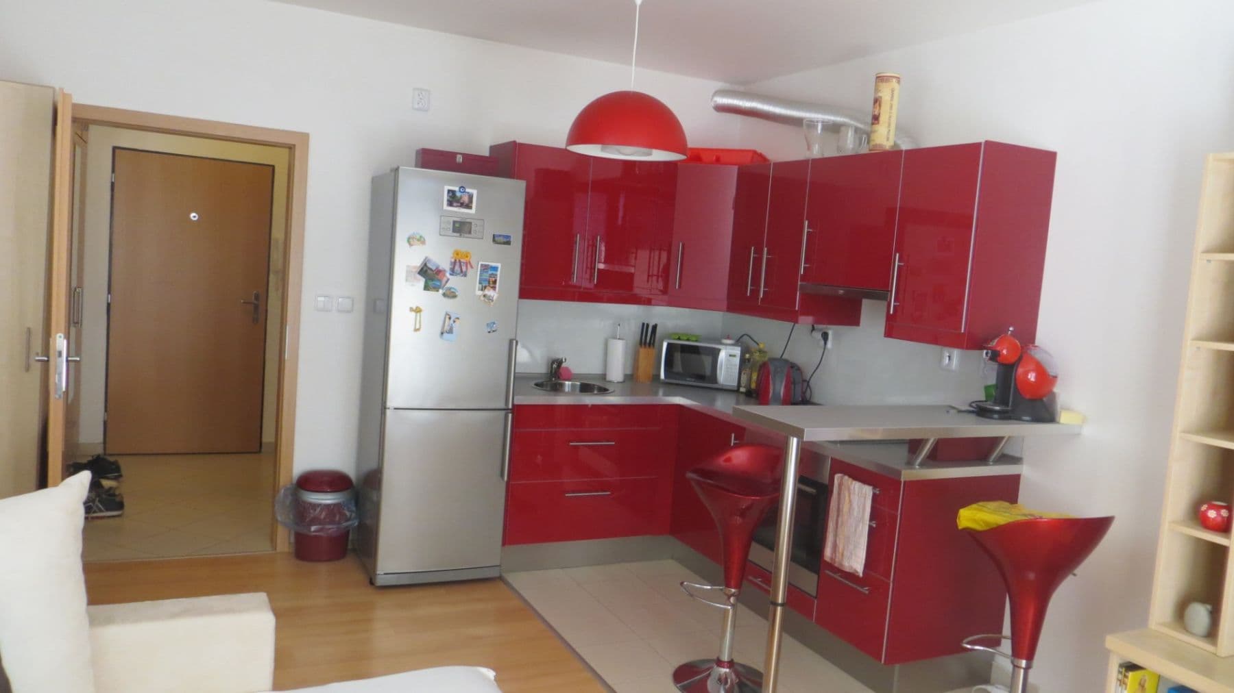 Pronájem bytu 1+kk 32 m², Jana Přibíka, Praha, Praha Pronájem bytu 1+kk 32 m², Jana Přibíka, Praha, Praha